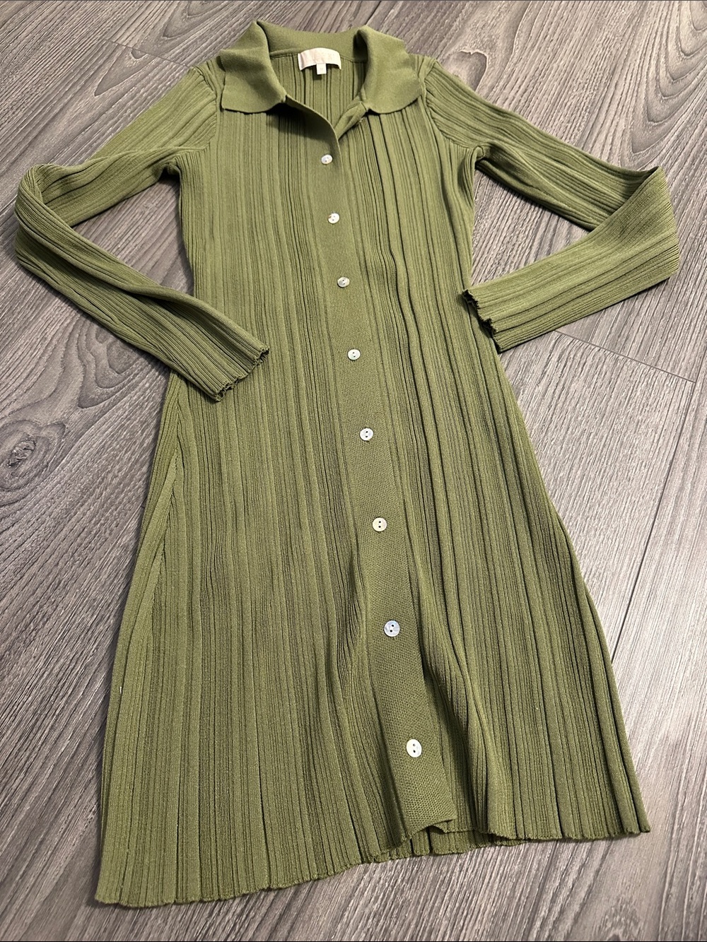 Meshki Green Dress